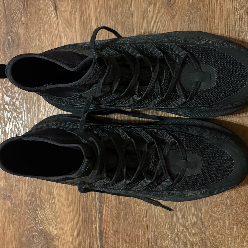 Hoka Men's Black High-Top Sneakers